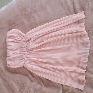 MA*RS Pink Tube Top Dress